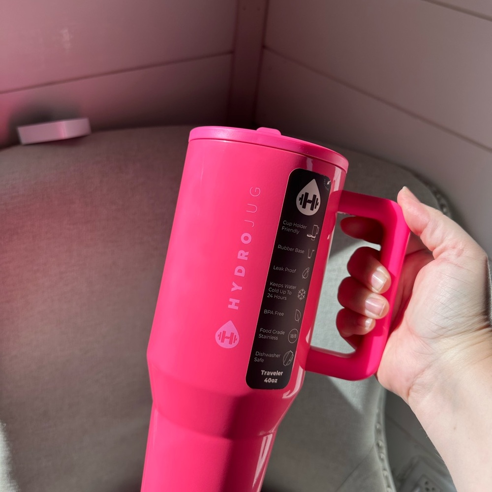 HydroJug Flare 40 oz BNWT